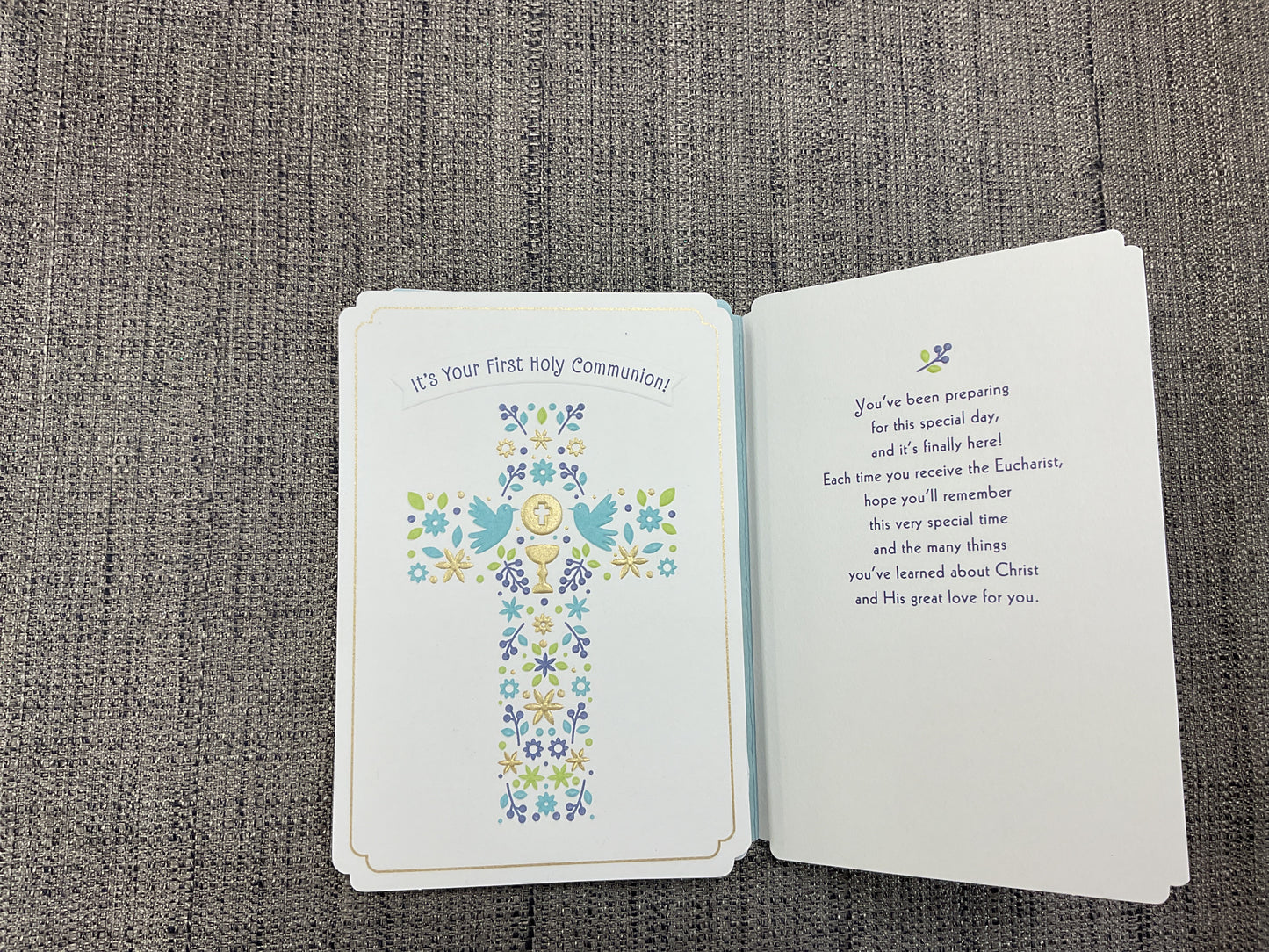 First Communion-Boy