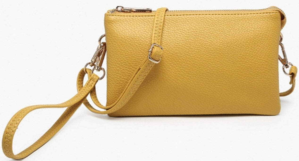 Riley Vegan Crossbody/Wristlet