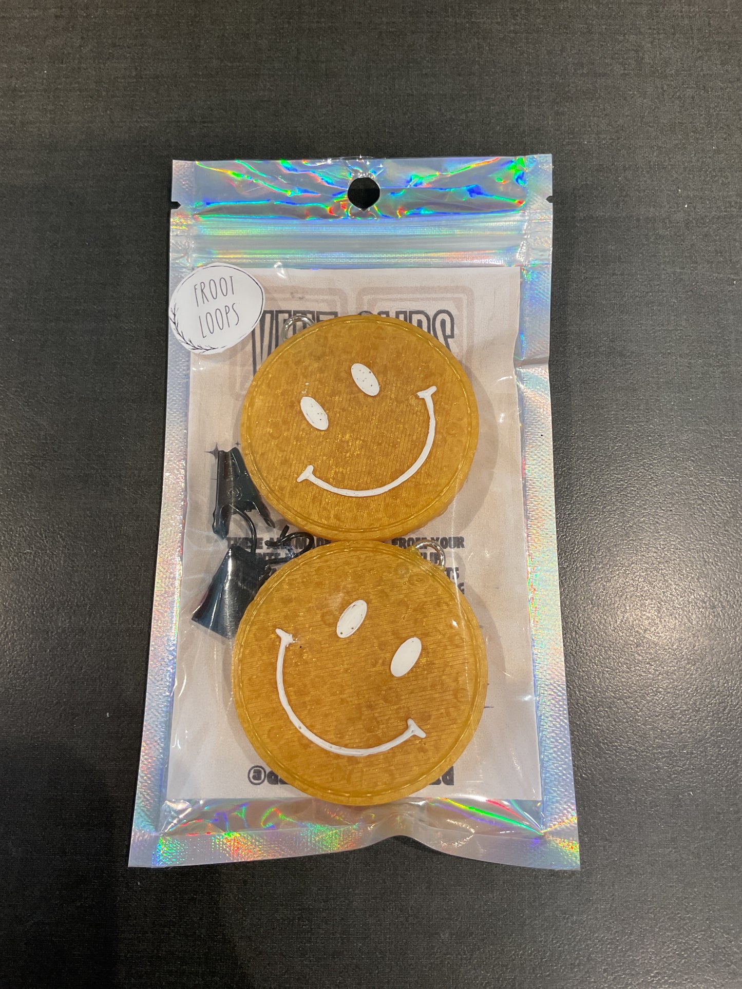 Smiley Vent Clips