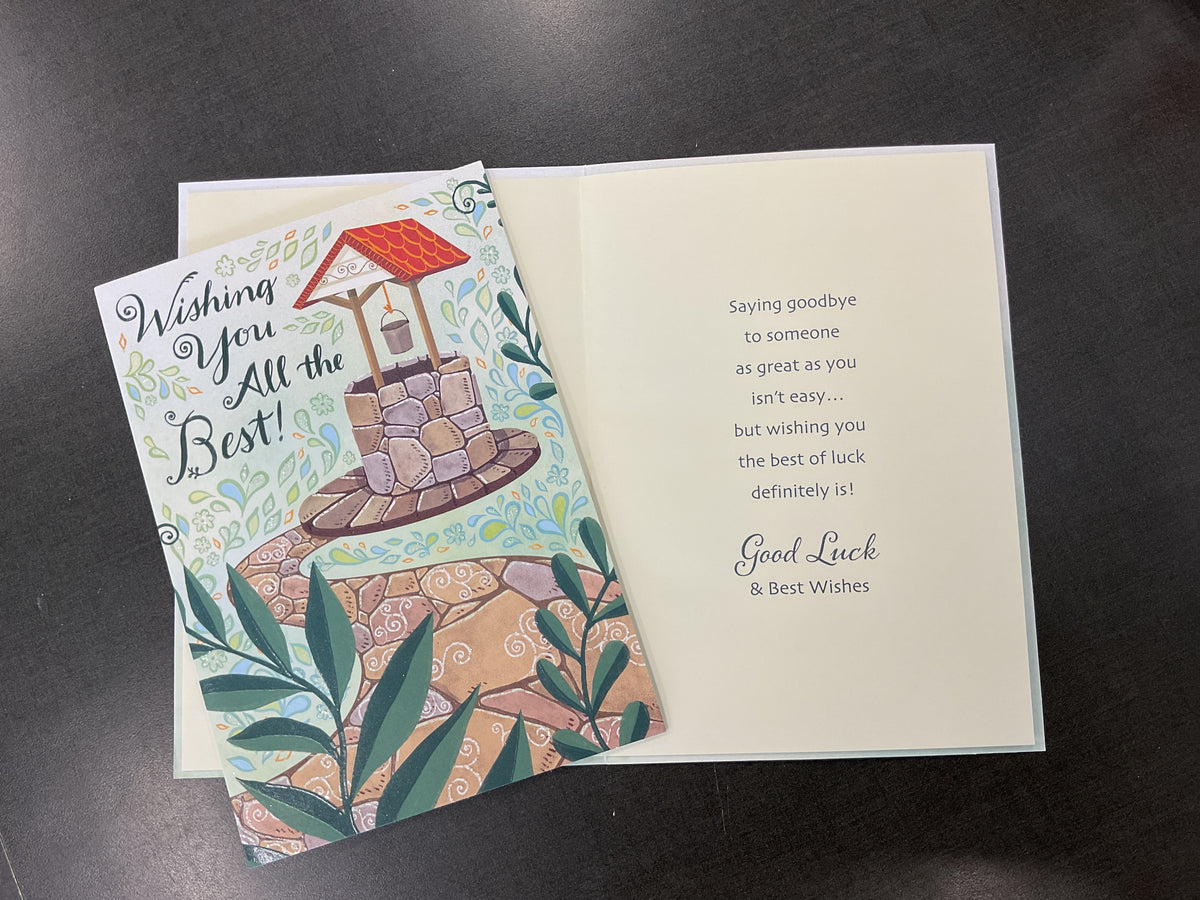 Goodbye Card
