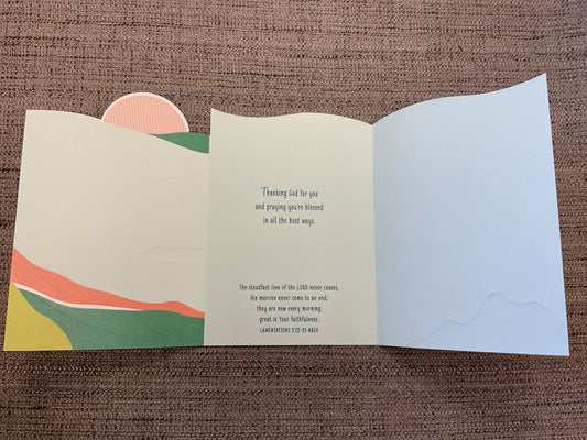 Religious Birthday Card