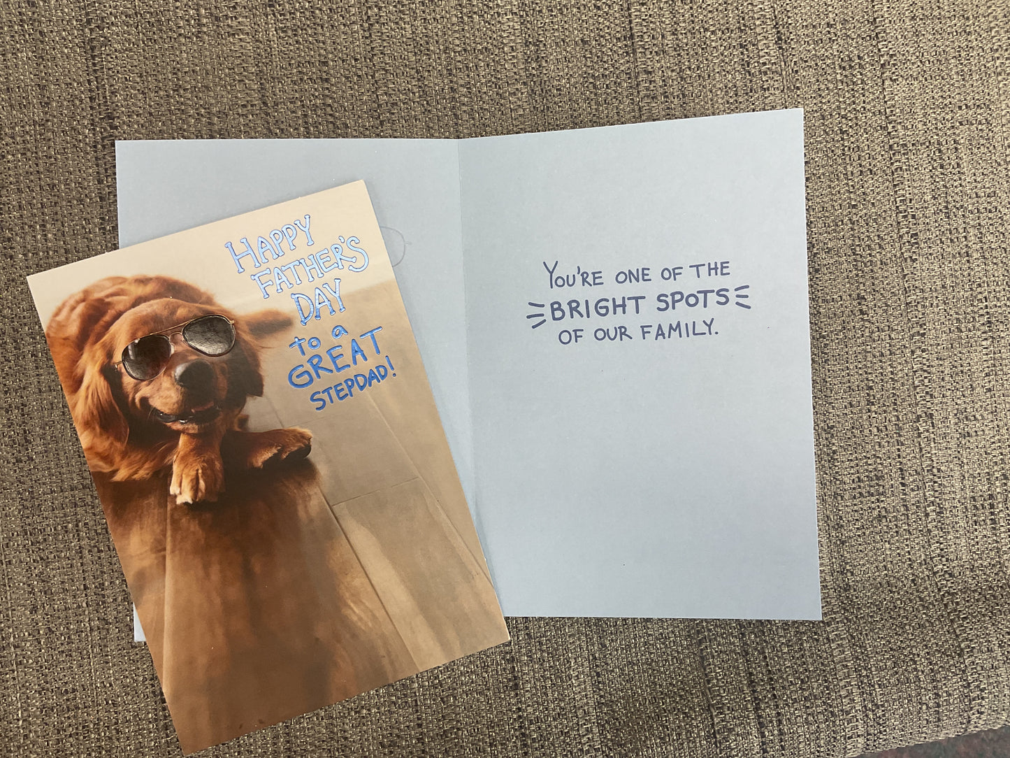 Stepdad *Funny* - Father’s Day Card