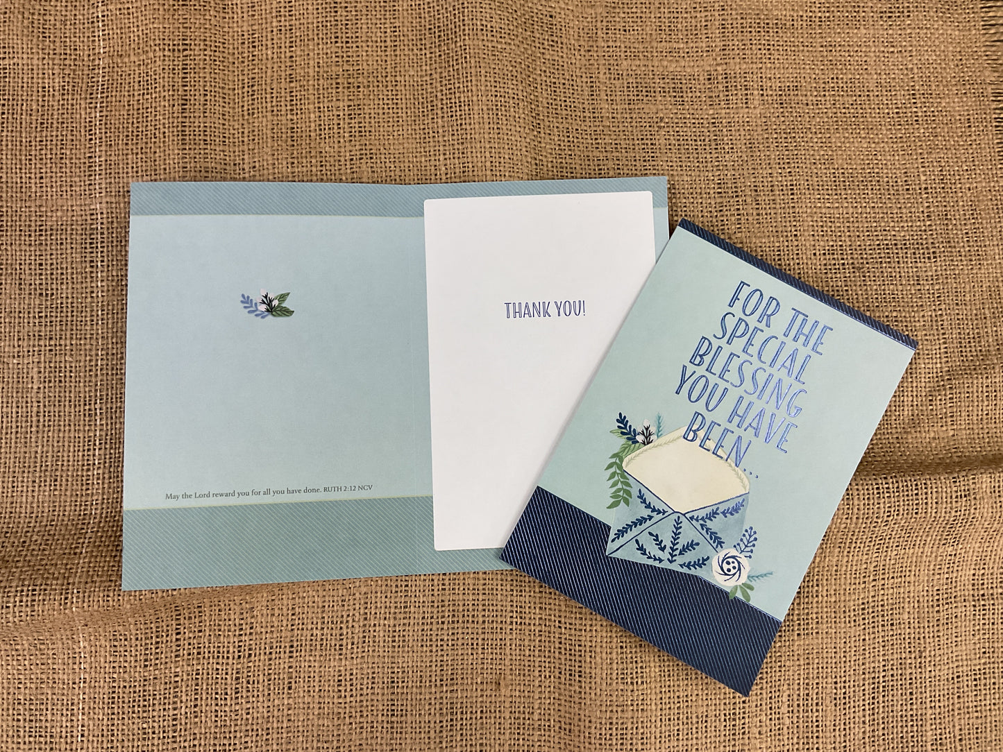 Religious Thank You Card