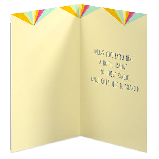 Get Well Soon Card (Happy Healing Vibes)