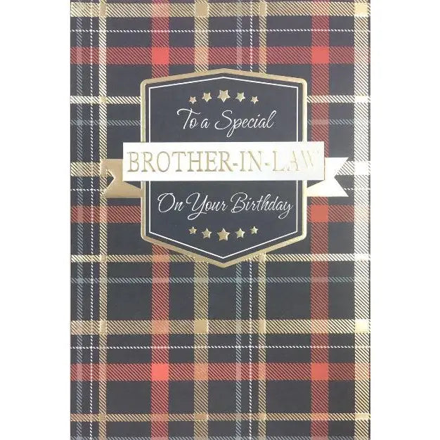 Brother-in-Law Birthday Card