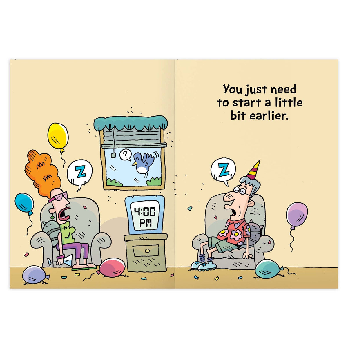 Still Fun Birthday Card