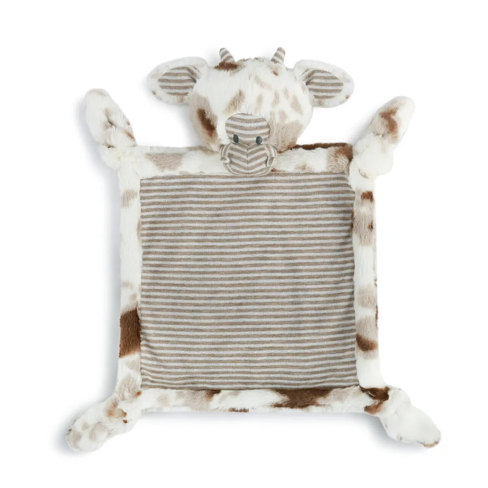 Barnyard Baby Cow Blankie