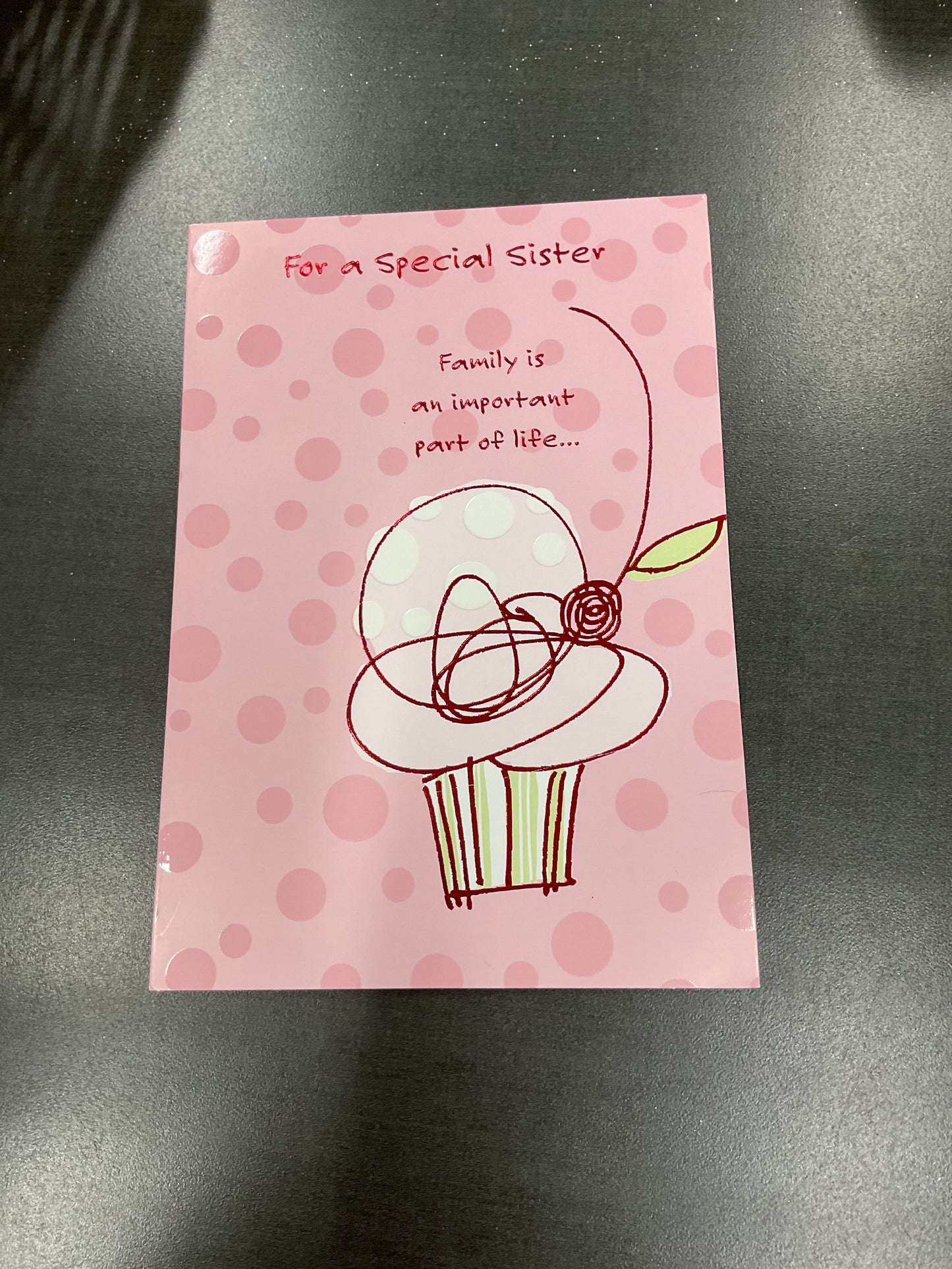 Sister Birthday Card