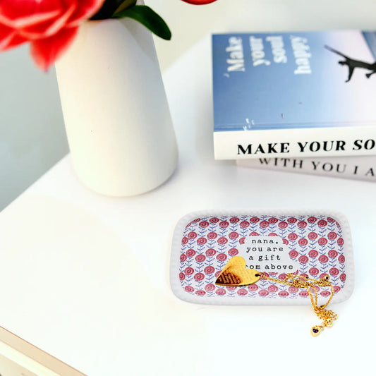 Nana - 5" X 3" Keepsake Dish