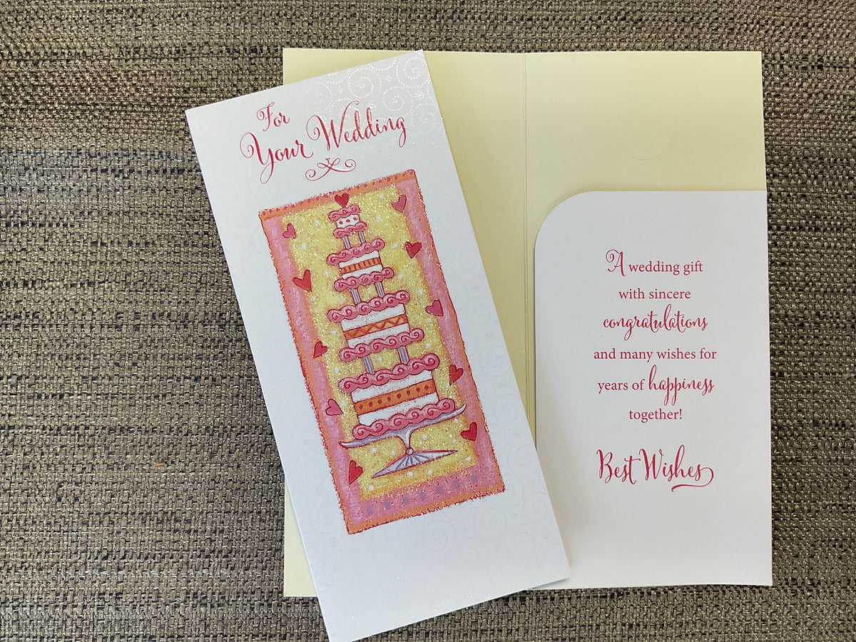 Wedding Money Card