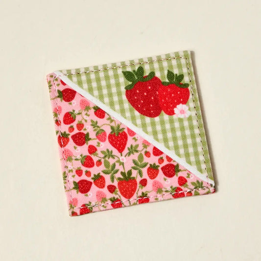 Corner Keeper Fabric Bookmarks