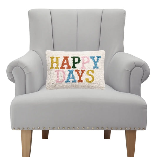 Happy Days Hook Pillow