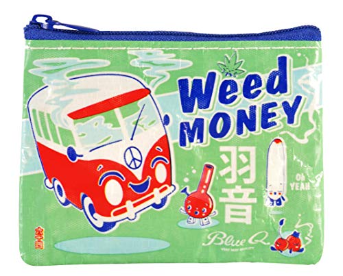 Blue Q Coin Purse