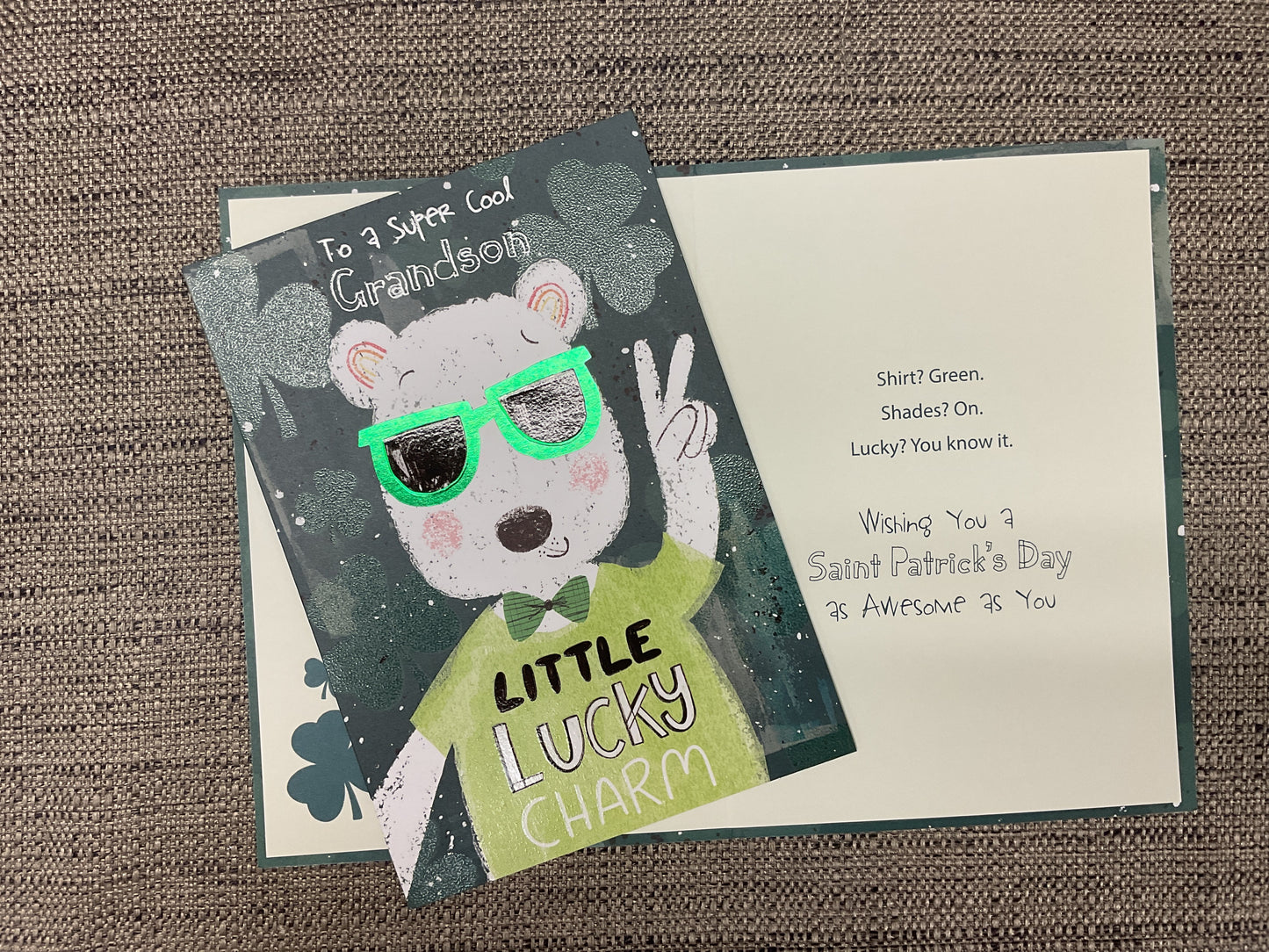 Grandson - St. Patrick’s Day