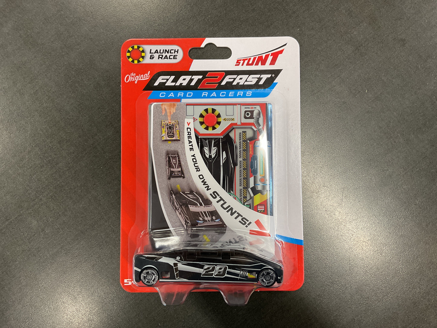 Flat 2 Fast Card Racers: The Original Vehicle Launcher