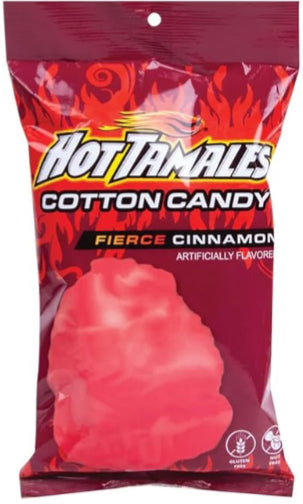 Hot Tamales Cotton Candy