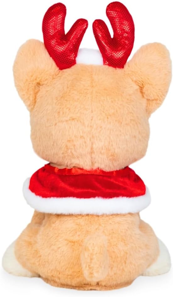 Jingle Paws | Animated Christmas Twirling Barking Puppy Dog Plush Toy Barks Deck The Halls