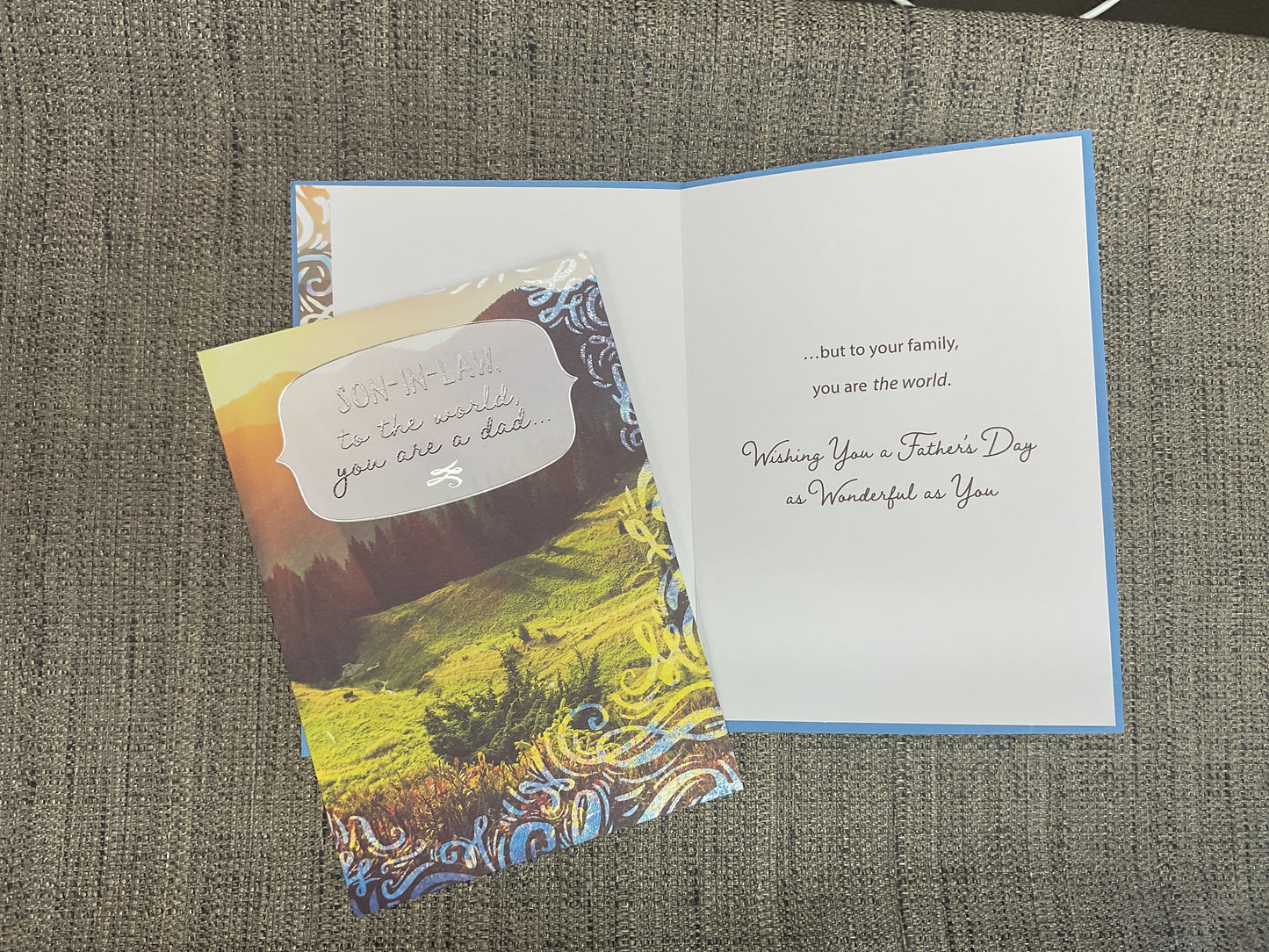 Son-in-Law - Father’s Day Card