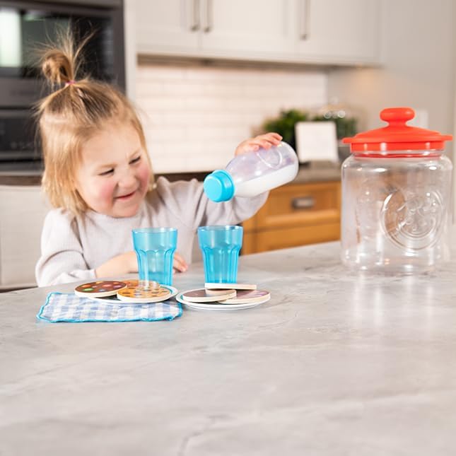 Fat Brain Toys Pretendables Milk and Cookies