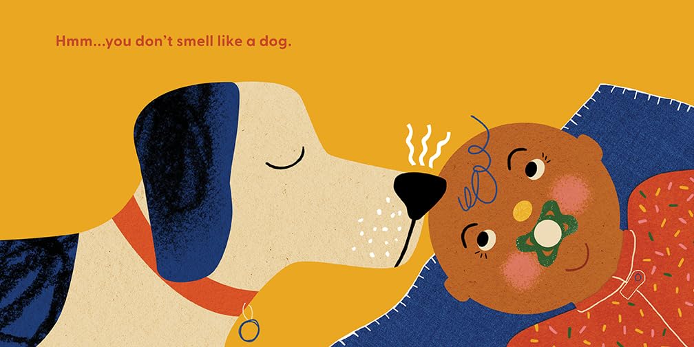 Dog's First Baby Board Book