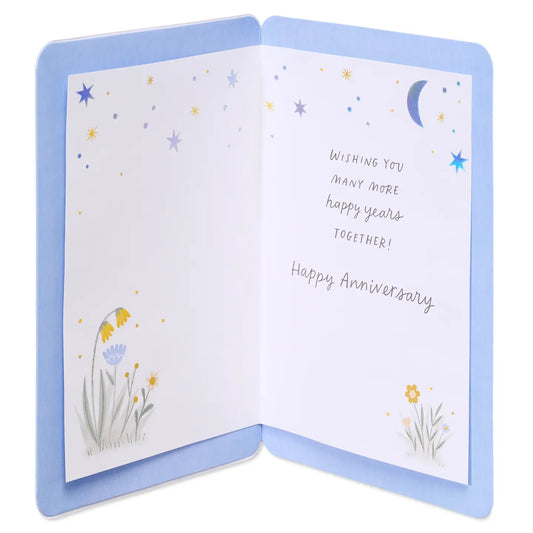 Anniversary Card For Couple