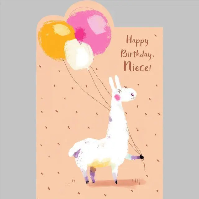Niece Birthday Card