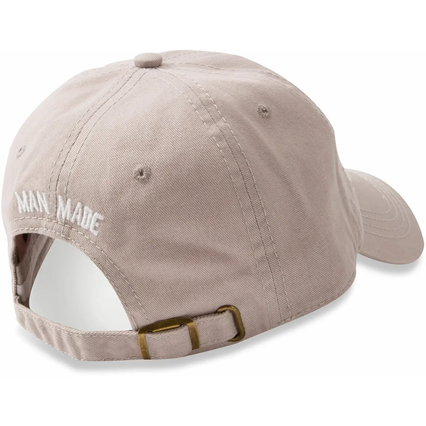 Grandpa - Warm Gray Adjustable Hat