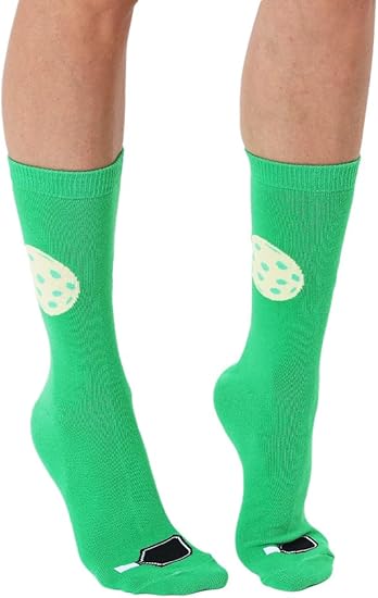 Pickleball Socks 3D Crew Socks - Adult