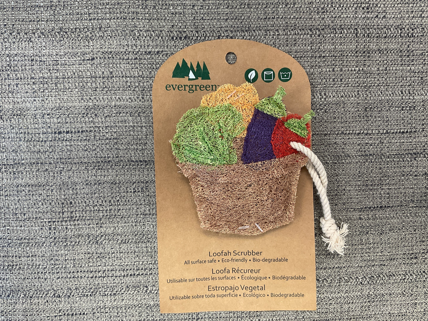 Loofah Kitchen Scrubber