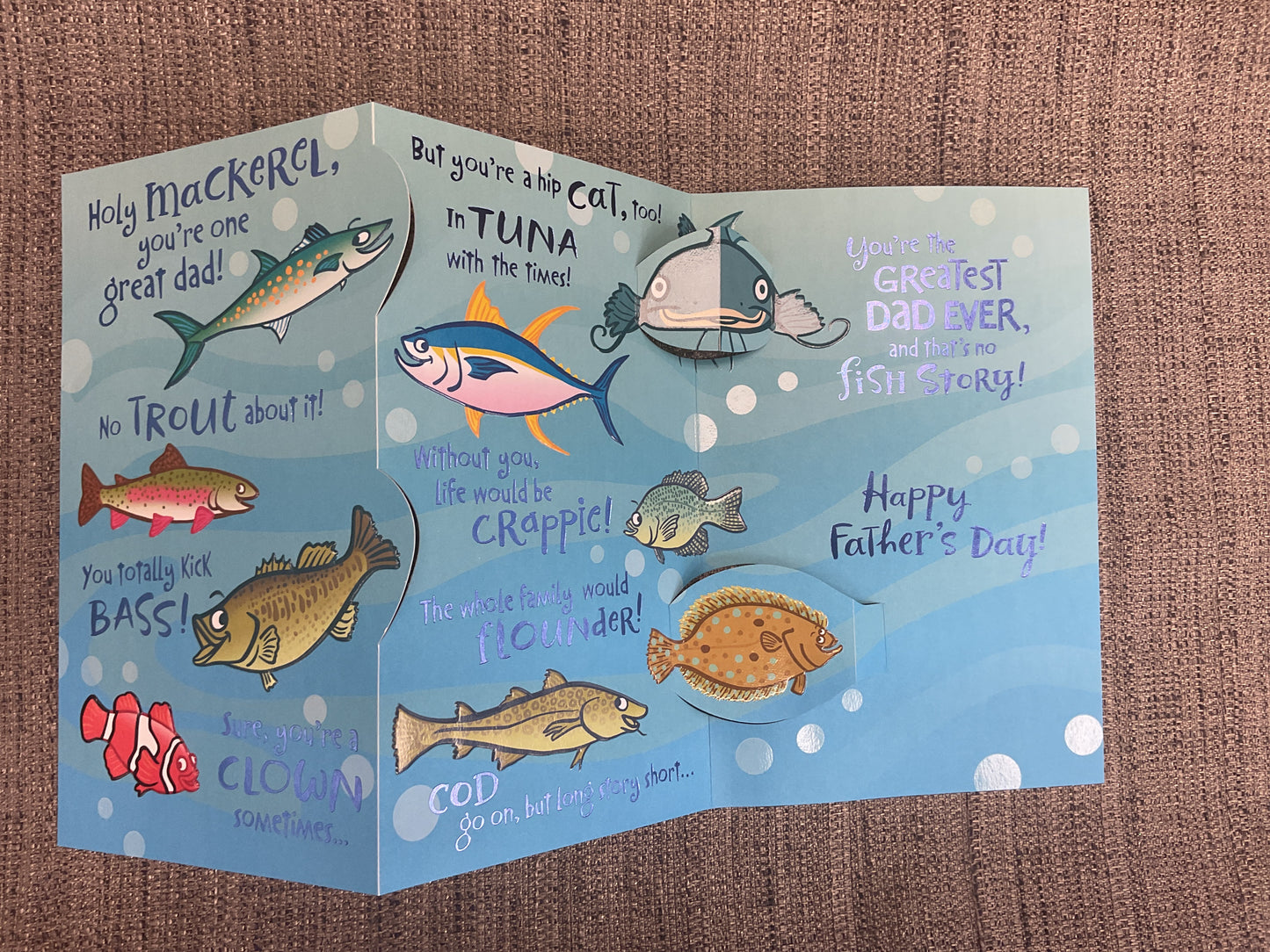 Dad *Funny* - Father’s Day Card