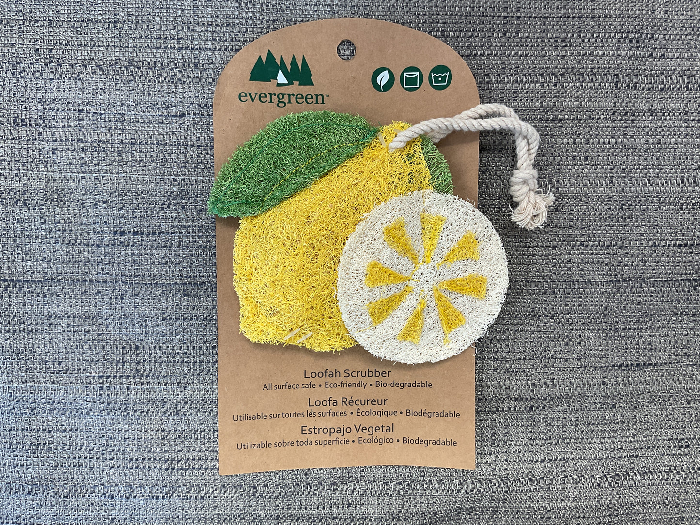 Loofah Kitchen Scrubber