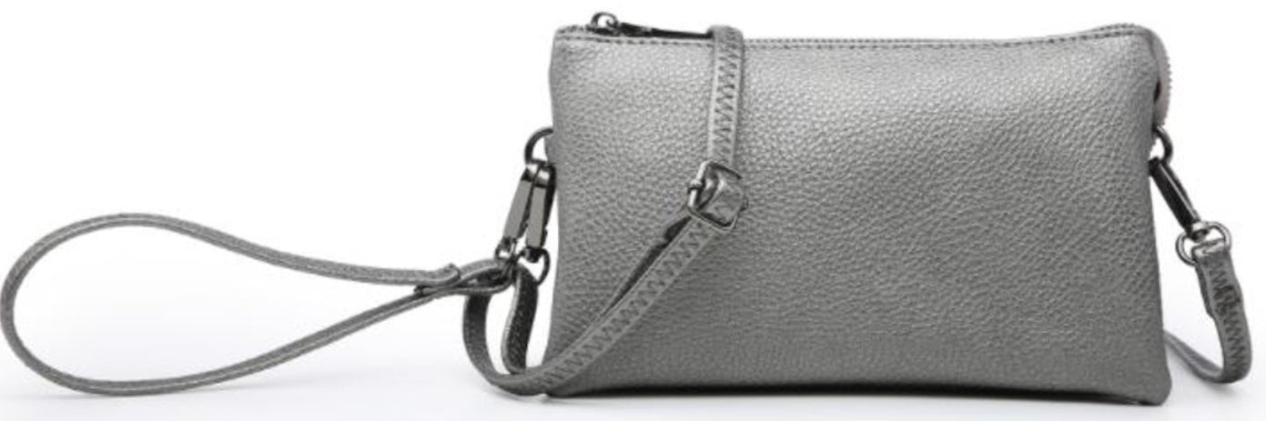 Riley Vegan Crossbody/Wristlet