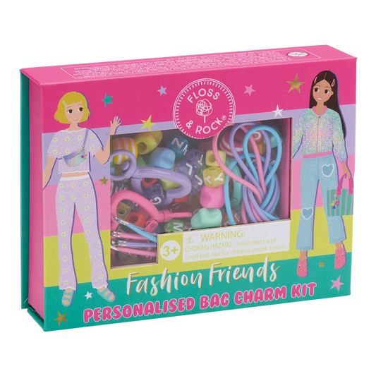 Fashion Friends Personalised Bag Charm Kit