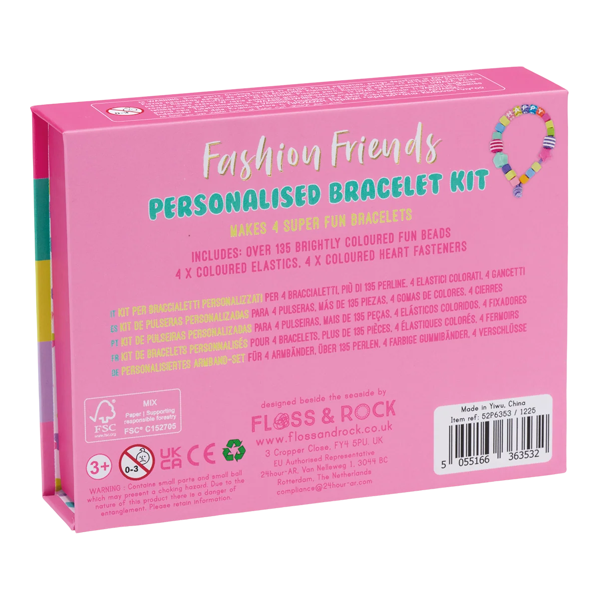 Fashion Friends Personalised Bracelet Kit