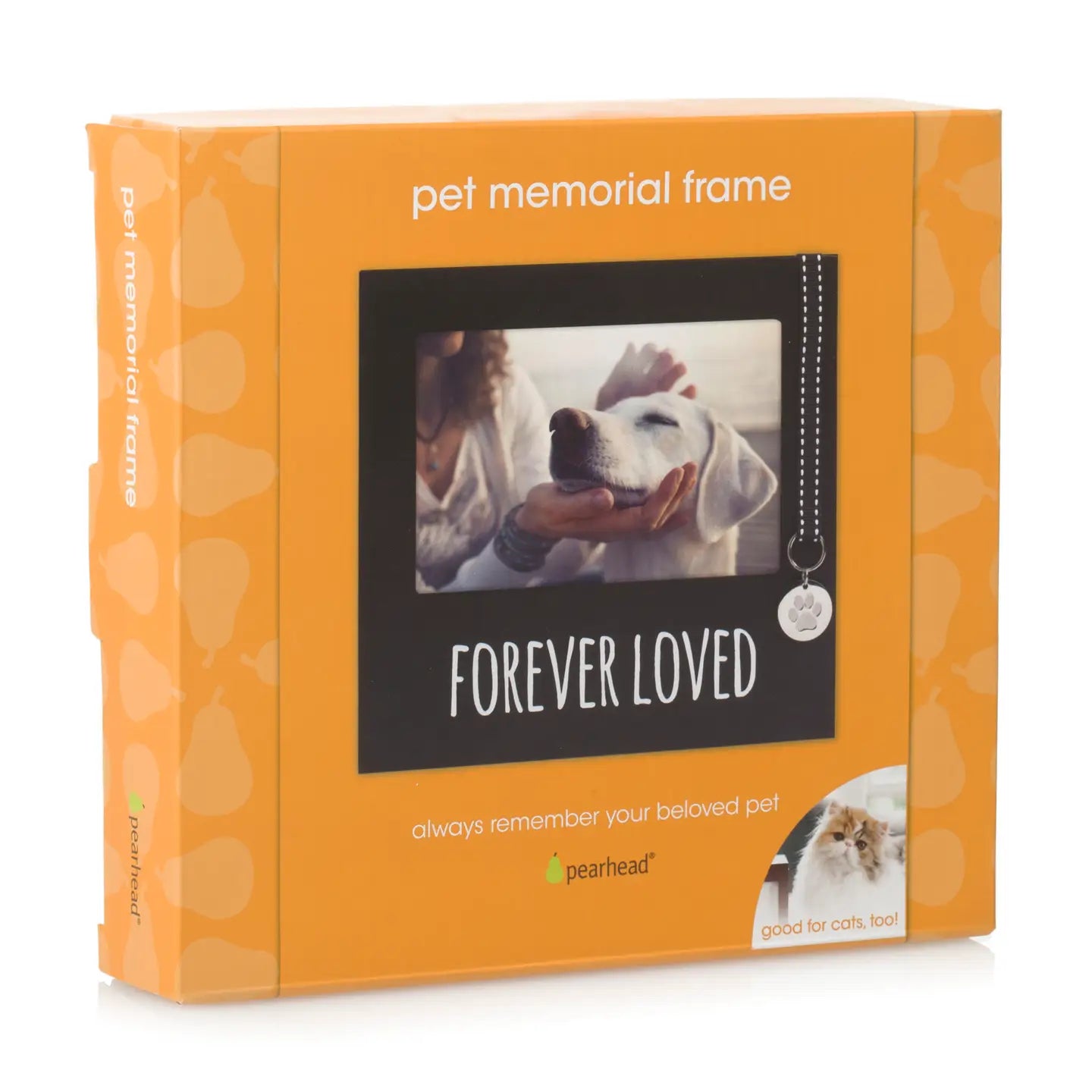 Forever Loved Pet Memorial Frame