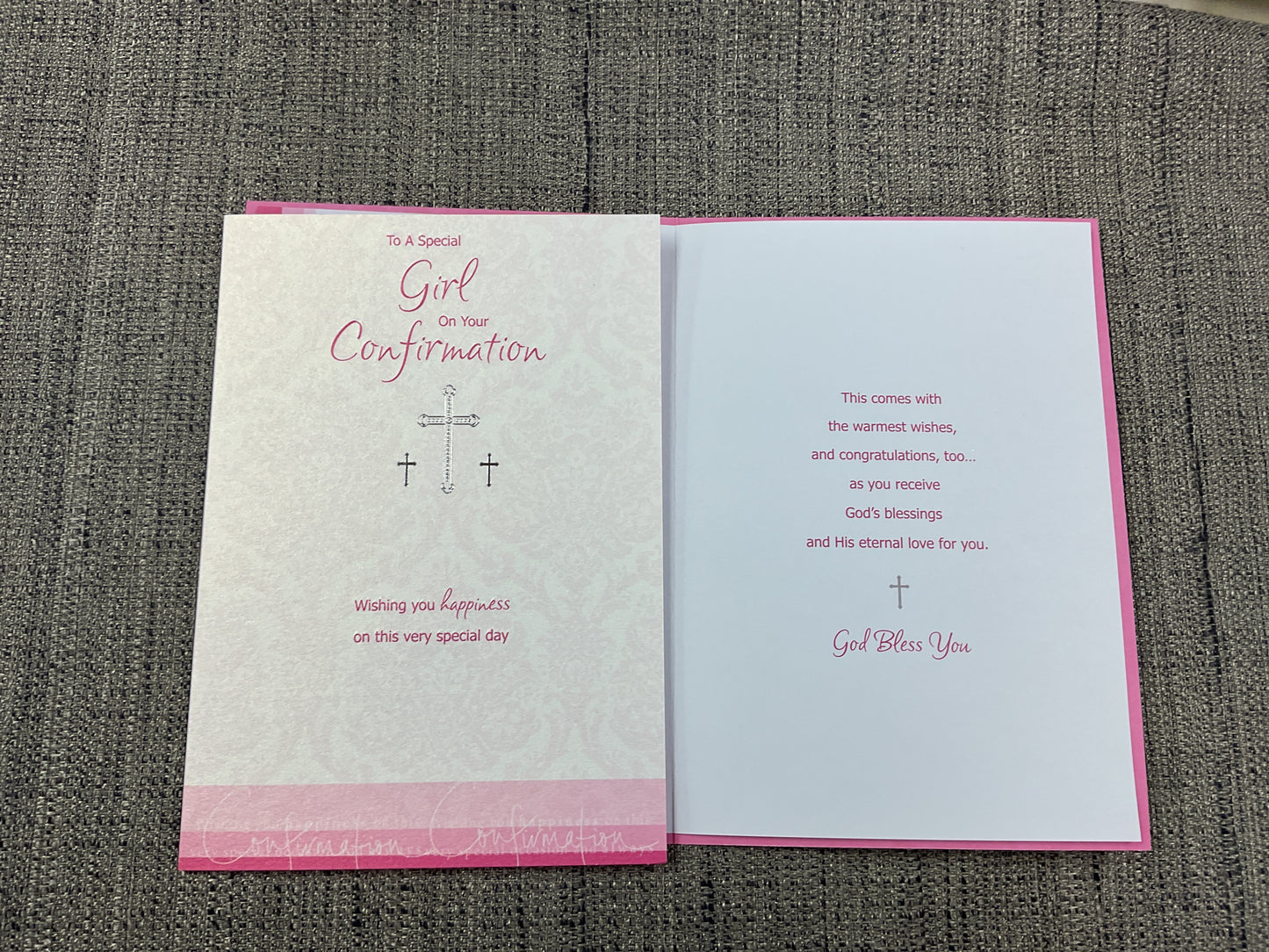 Girl- Confirmation