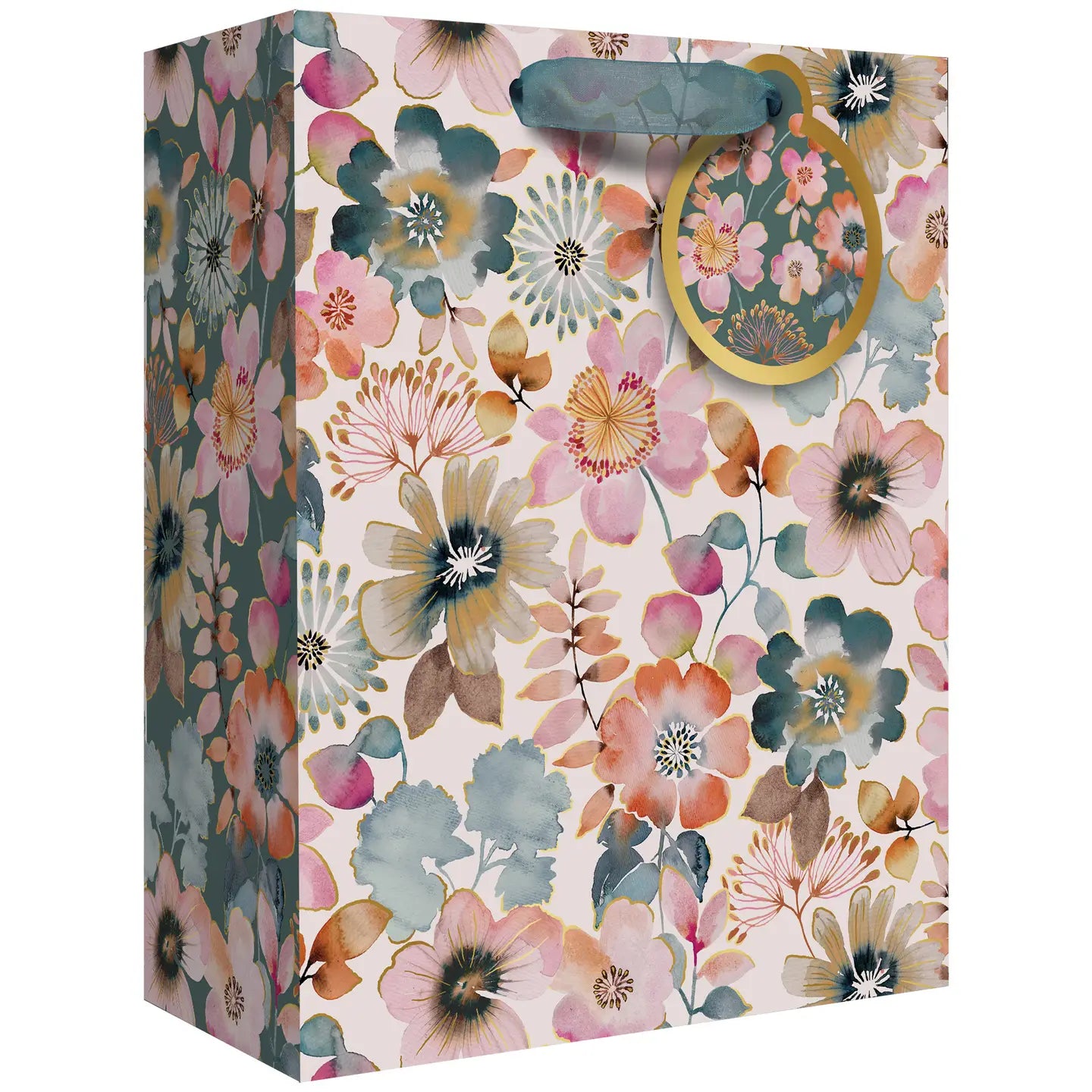 Gift Bags - Large - Painterly Petals