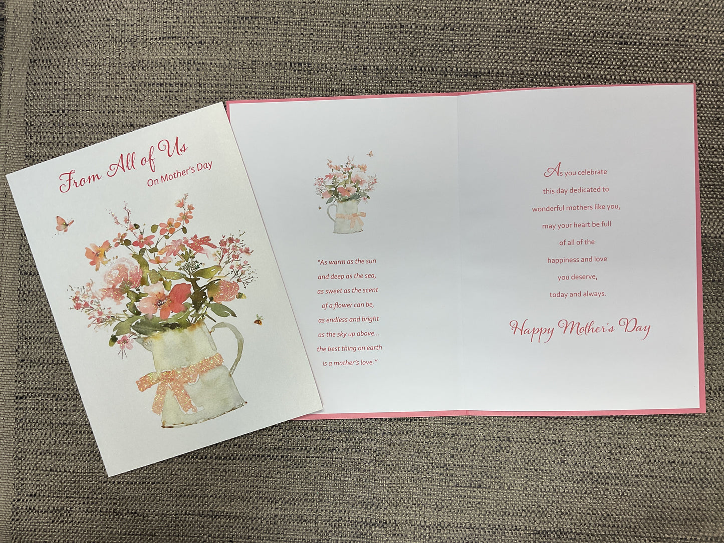 From All - Mother’s Day Card