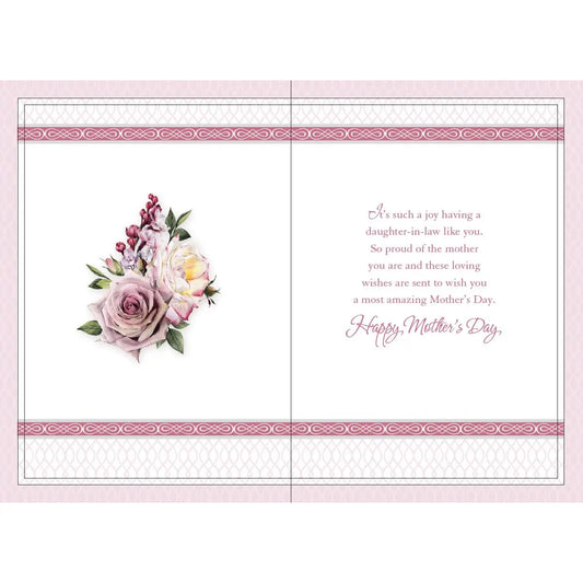 Daughter-in-Law Mother's Day Card