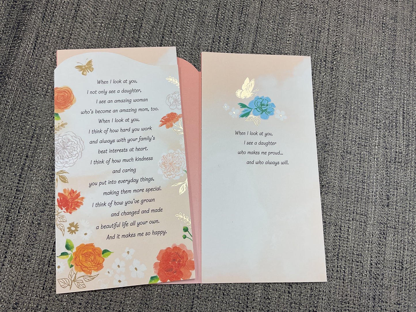 Daughter- Mother’s Day