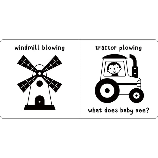 What Does Baby See? On the Farm