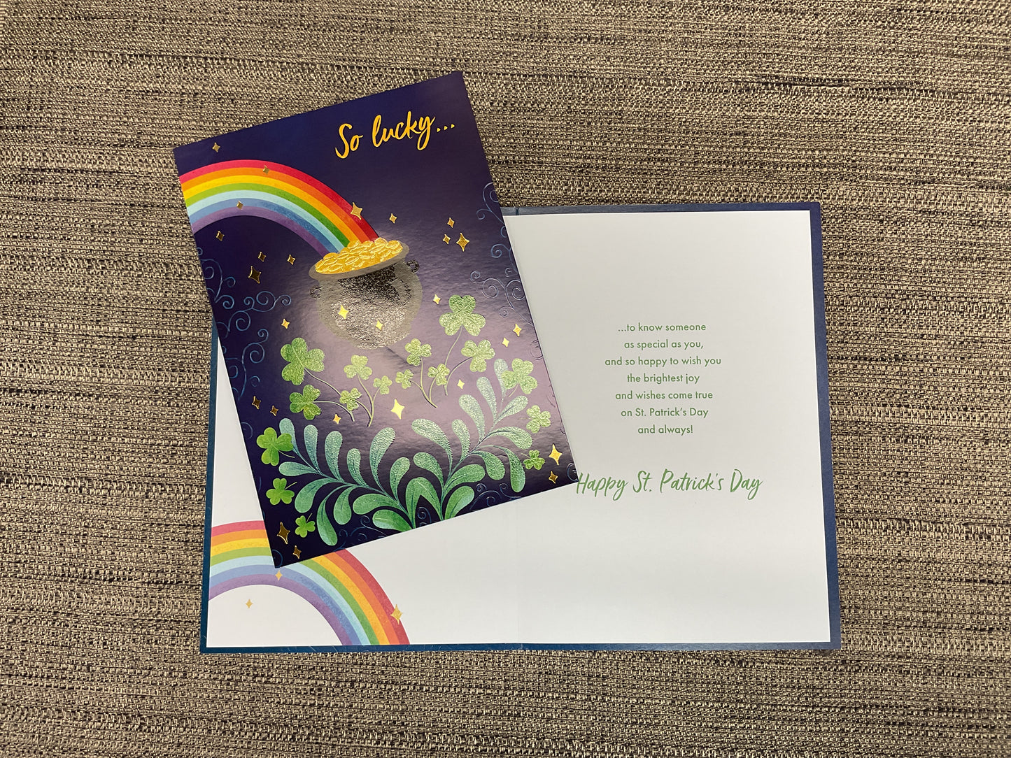 Happy St. Patrick’s Day for Someone Special