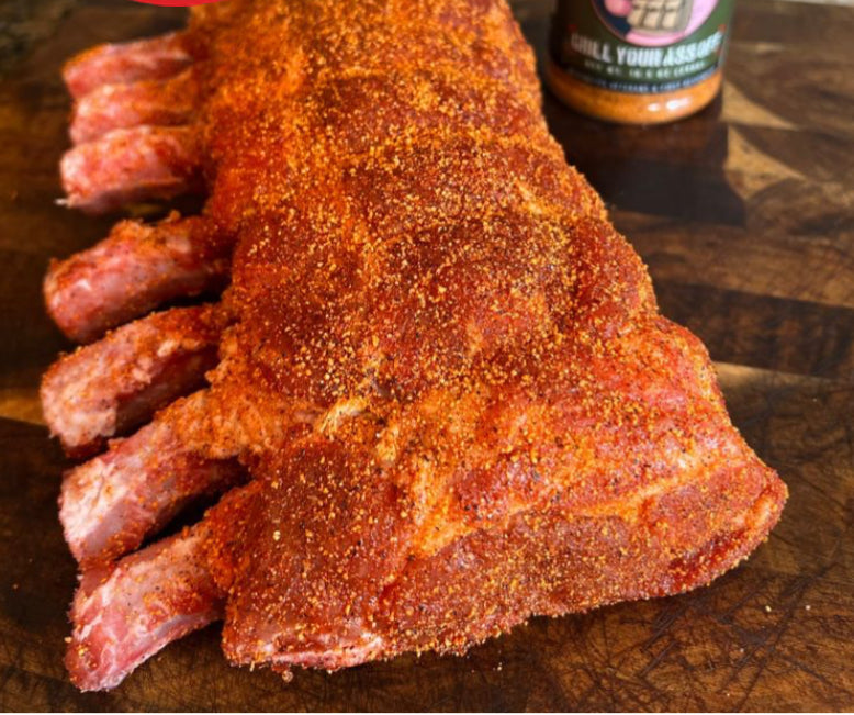 Infidel Pork Rub