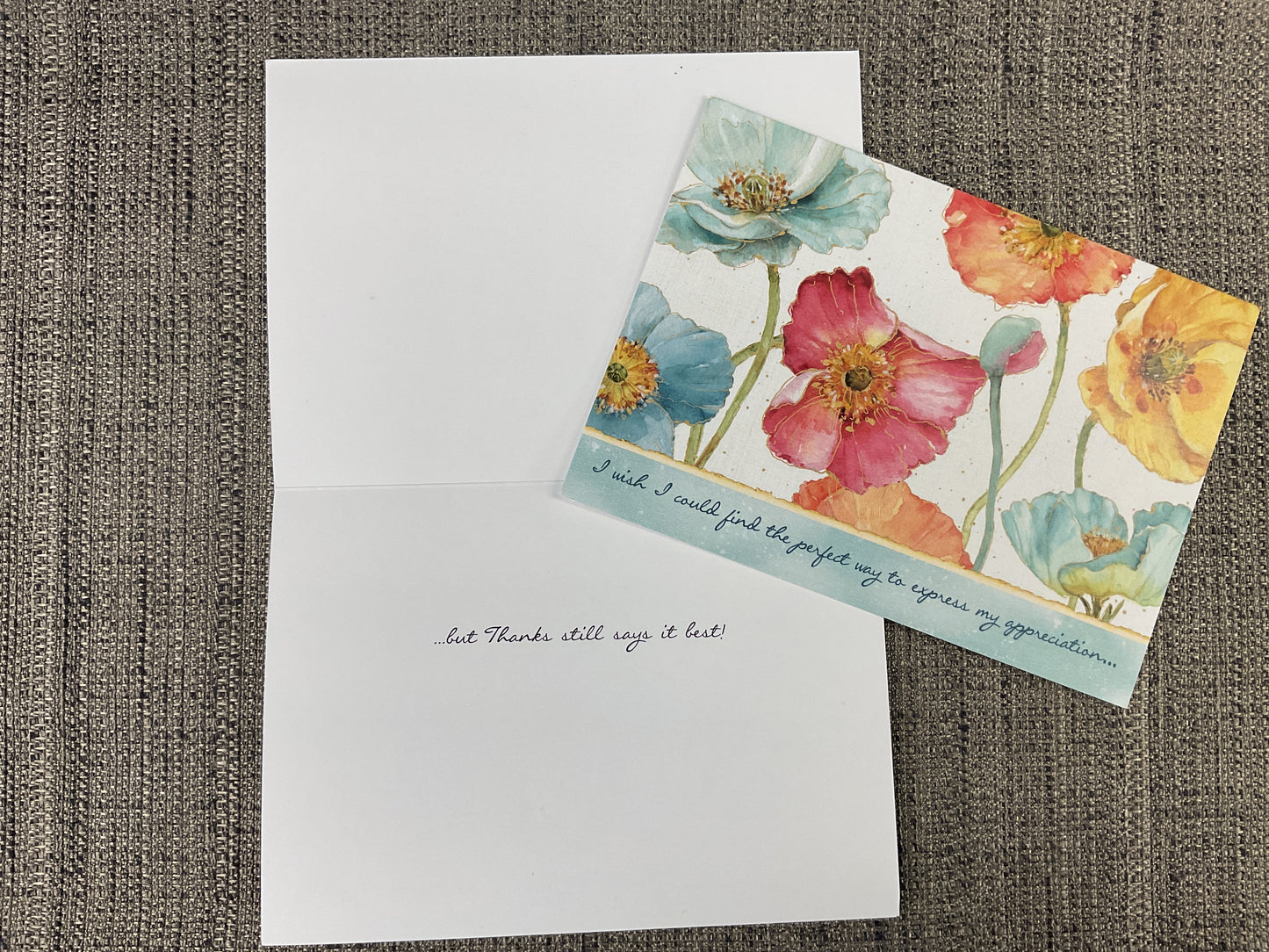 Thank You Card