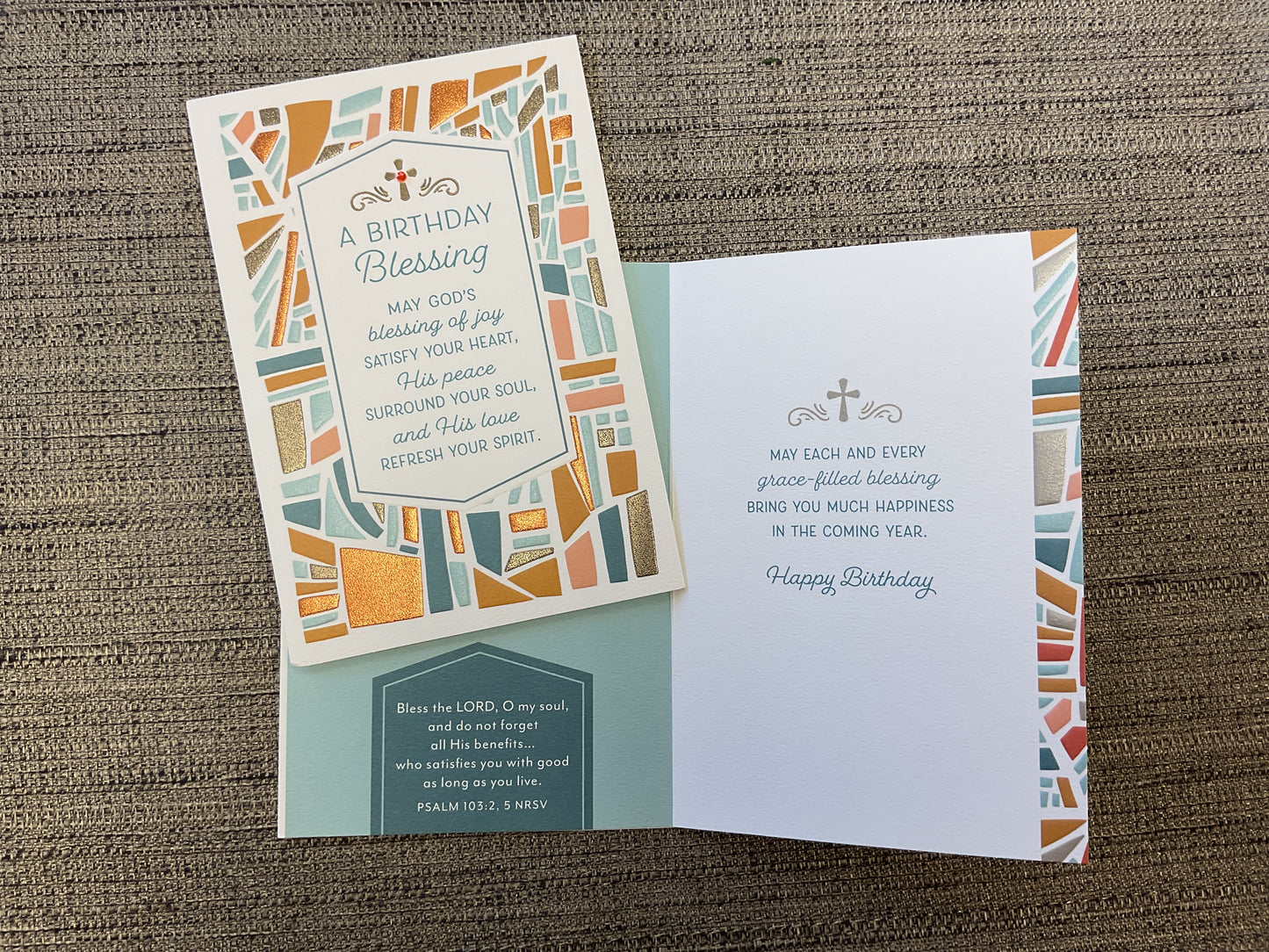 Religious Birthday Card
