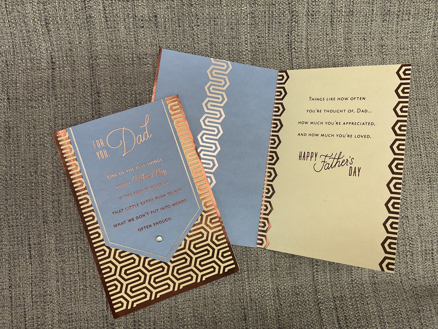 Dad from Daughter - Father’s Day Card