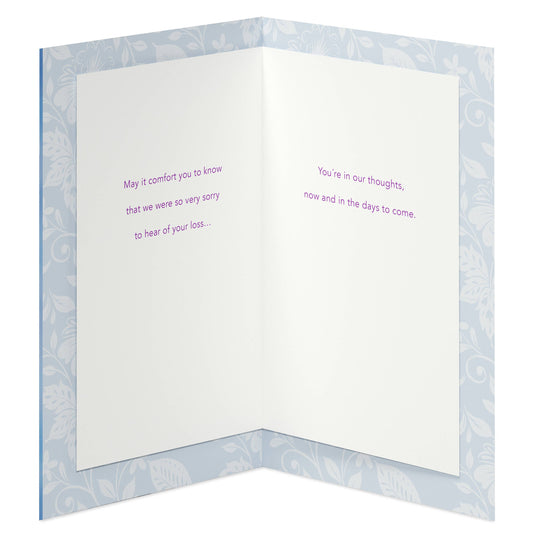 Sympathy Our | Sympathy Card from Us