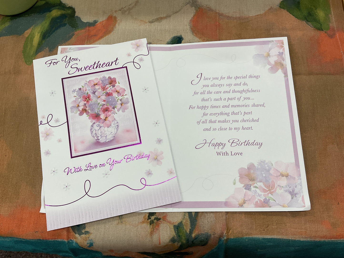 Sweetheart Birthday