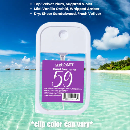 Hand Freshener Spray