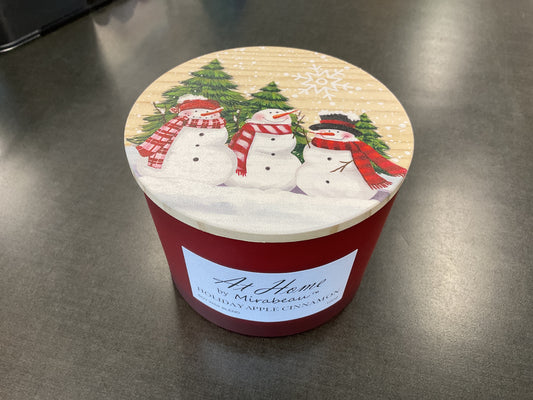 At Home by Mirabeau Holiday Candles